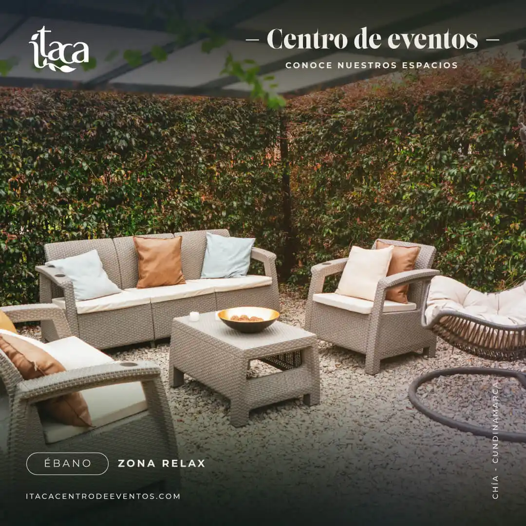 Material de marketing con paleta de colores terrosos