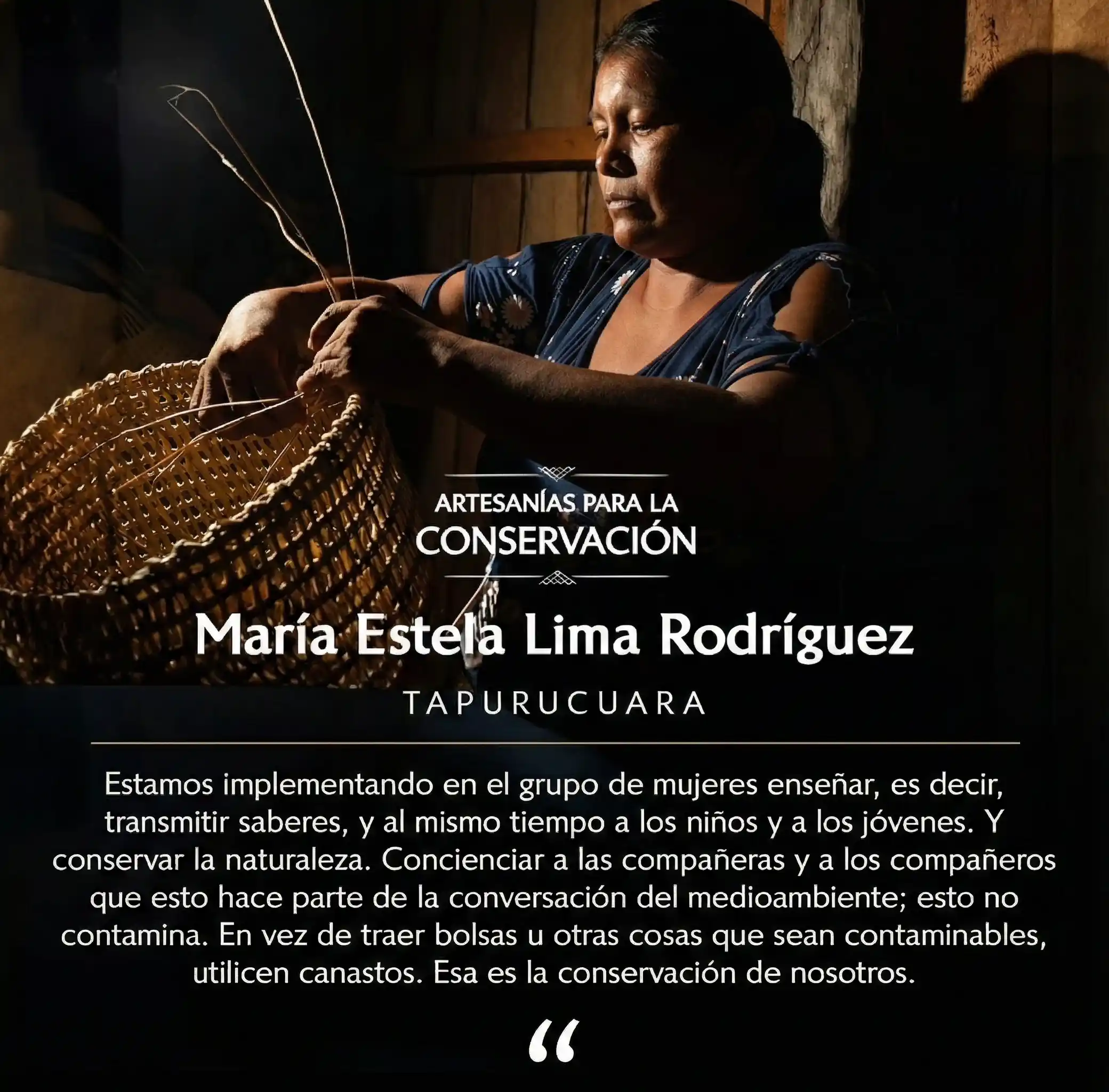 Pieza de contenido educativo sobre comunidades locales